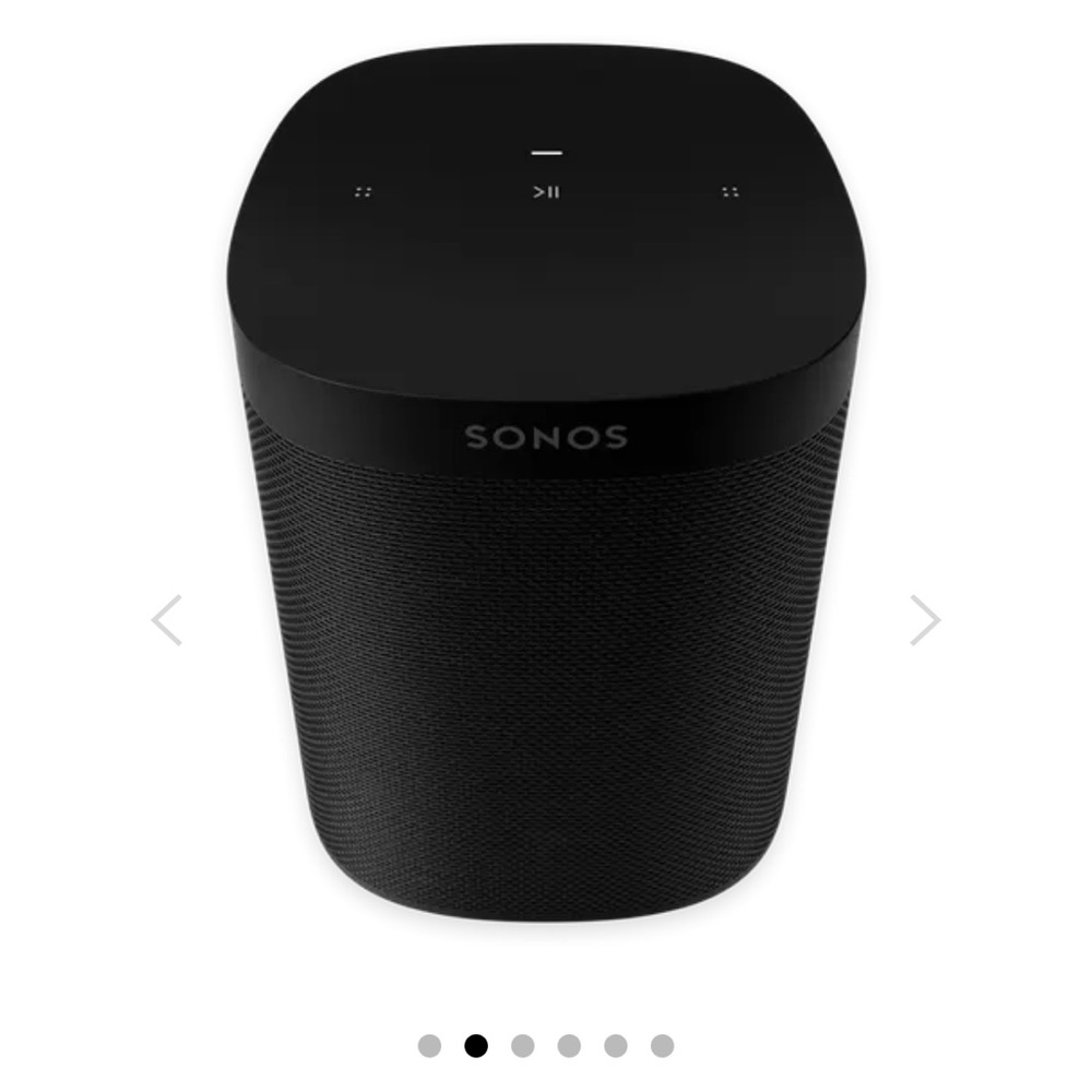 Sonos speaker certified refurbished one SL